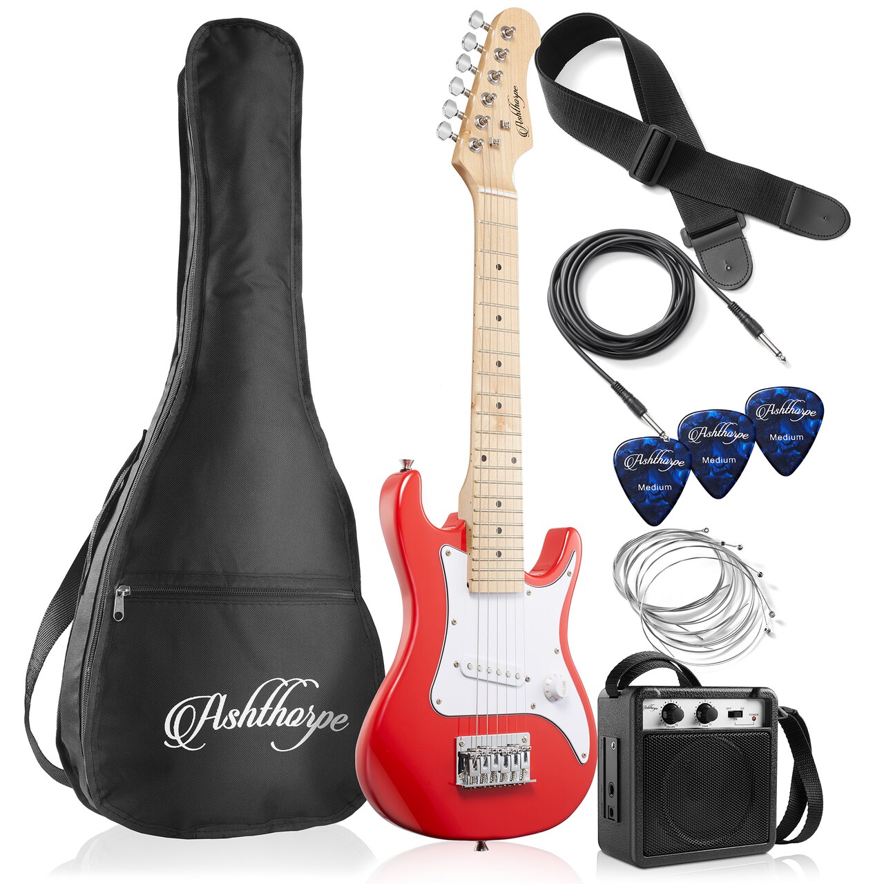 Beginner electric guitar kit deals